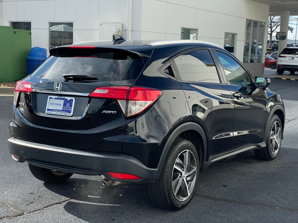 2022 Honda HR-V EX 5