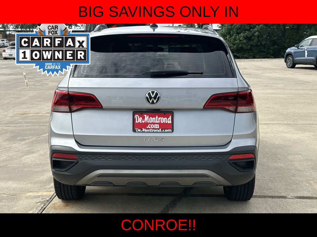 2023 Volkswagen Taos 1.5T S  at Bayway Chrysler Dodge Jeep Ram