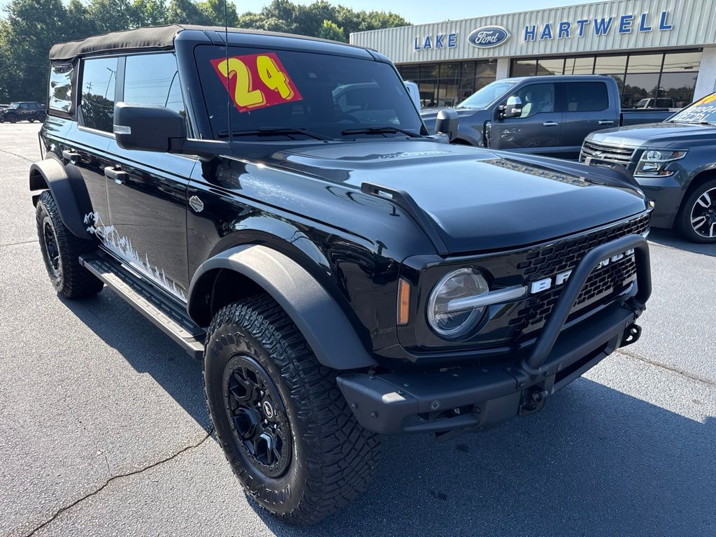  2024 Ford Bronco Wildtrak 4-Door 4WD   