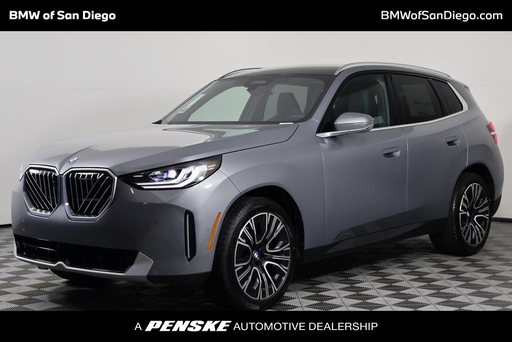 2025 BMW X3 3.0i -
                San Diego, CA