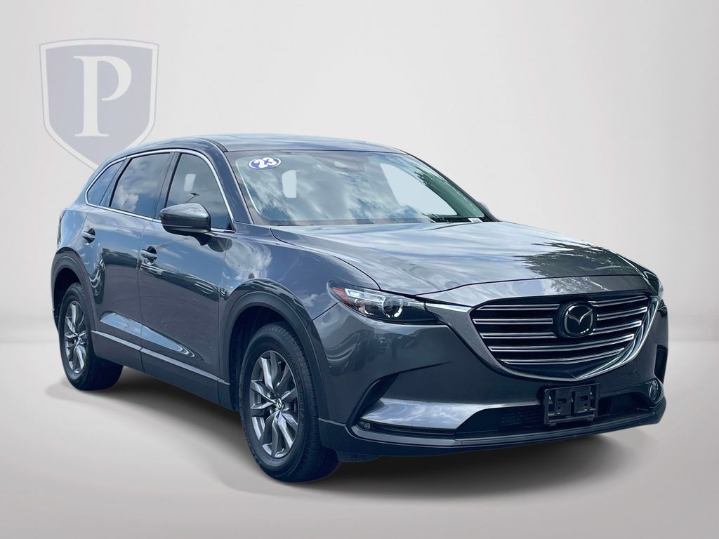Machine Gray Metallic 2023 Mazda CX-9 SUV / Crossover All-Wheel Drive 6-Speed Automatic