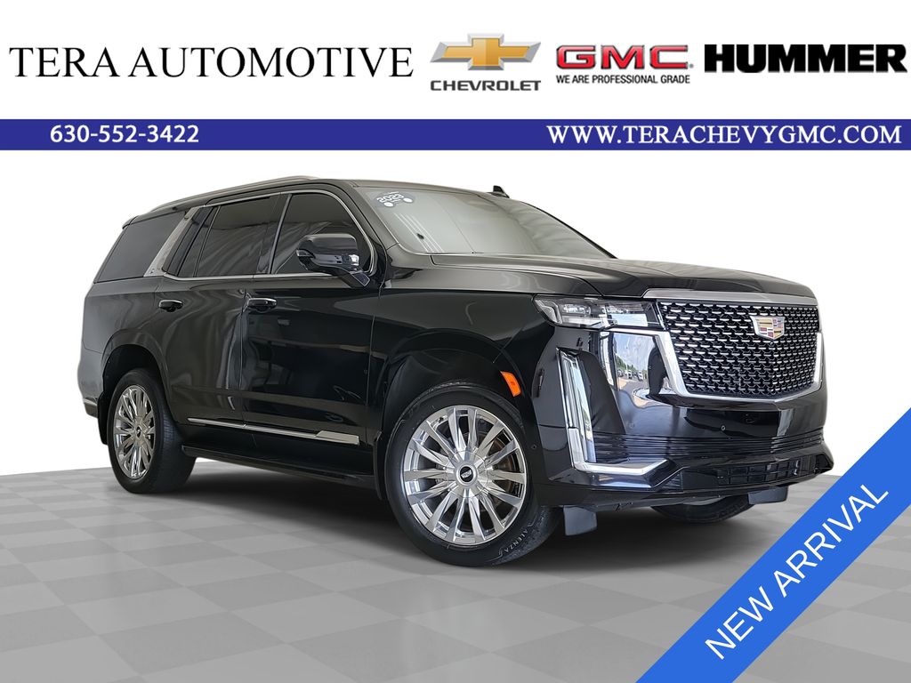 Black Raven 2023 Cadillac Escalade SUV / Crossover Four-Wheel Drive Automatic
