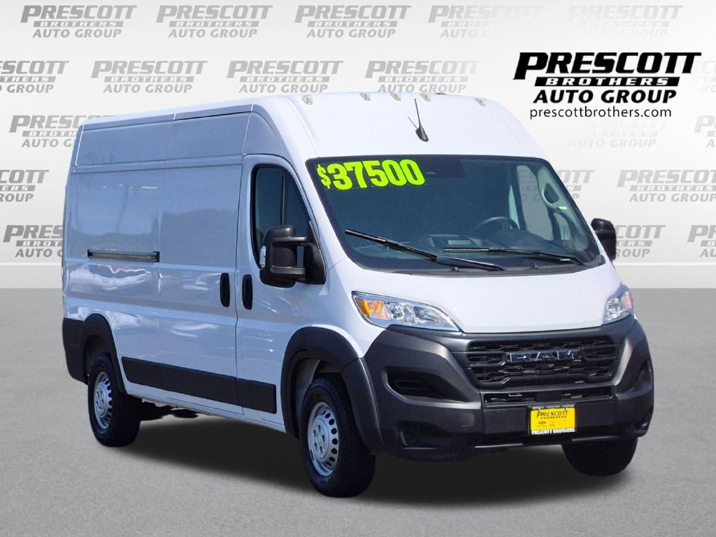 2025 RAM ProMaster Cargo Van Tradesman