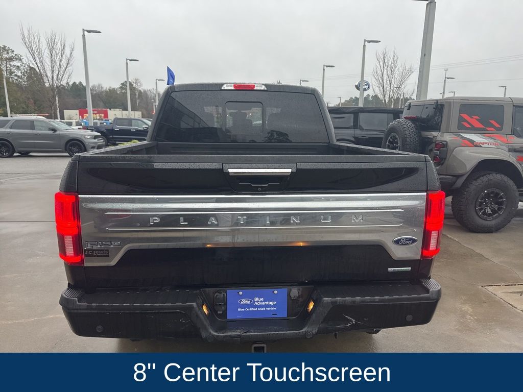 2020 Ford F-150 Platinum