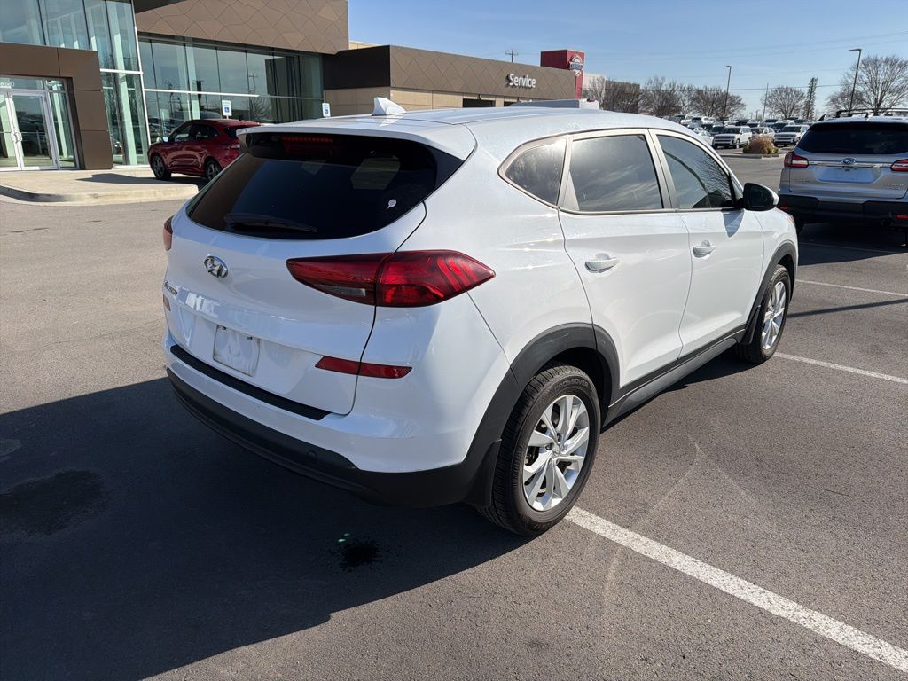 2021 Hyundai Tucson