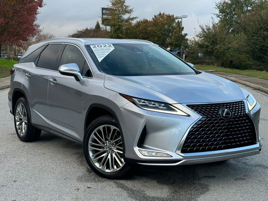 2022 Lexus RX 350L 2