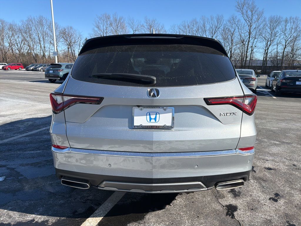 Thumbnail: 2025 Acura MDX - 4