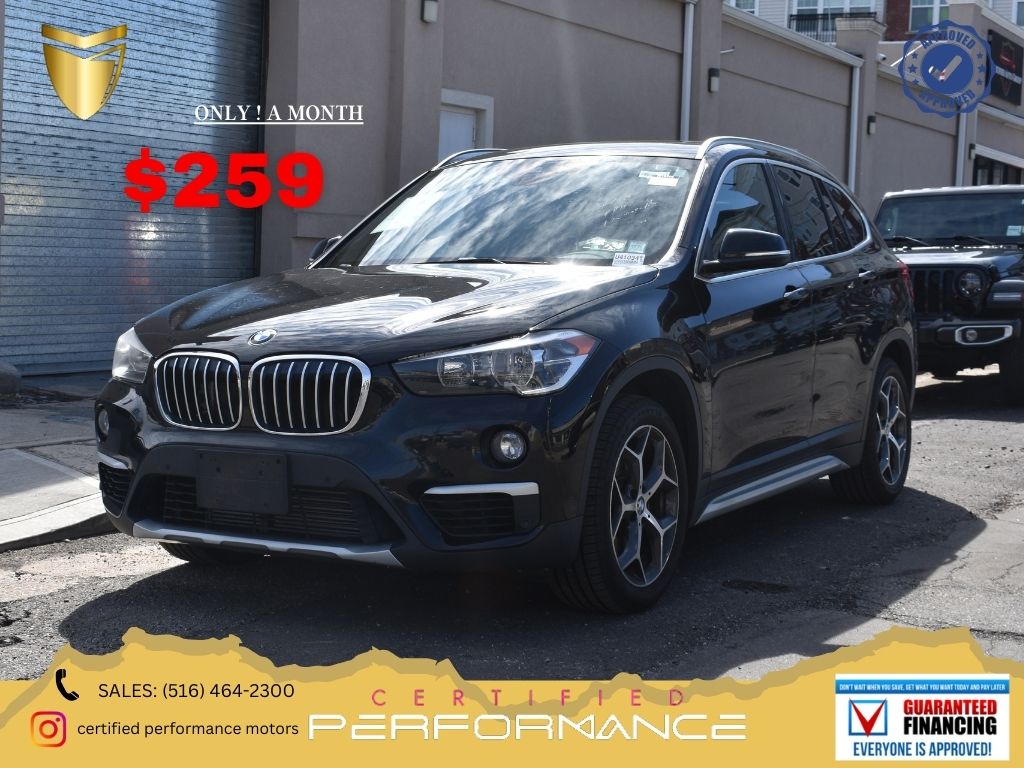 2019 BMW X1 xDrive28i AWD