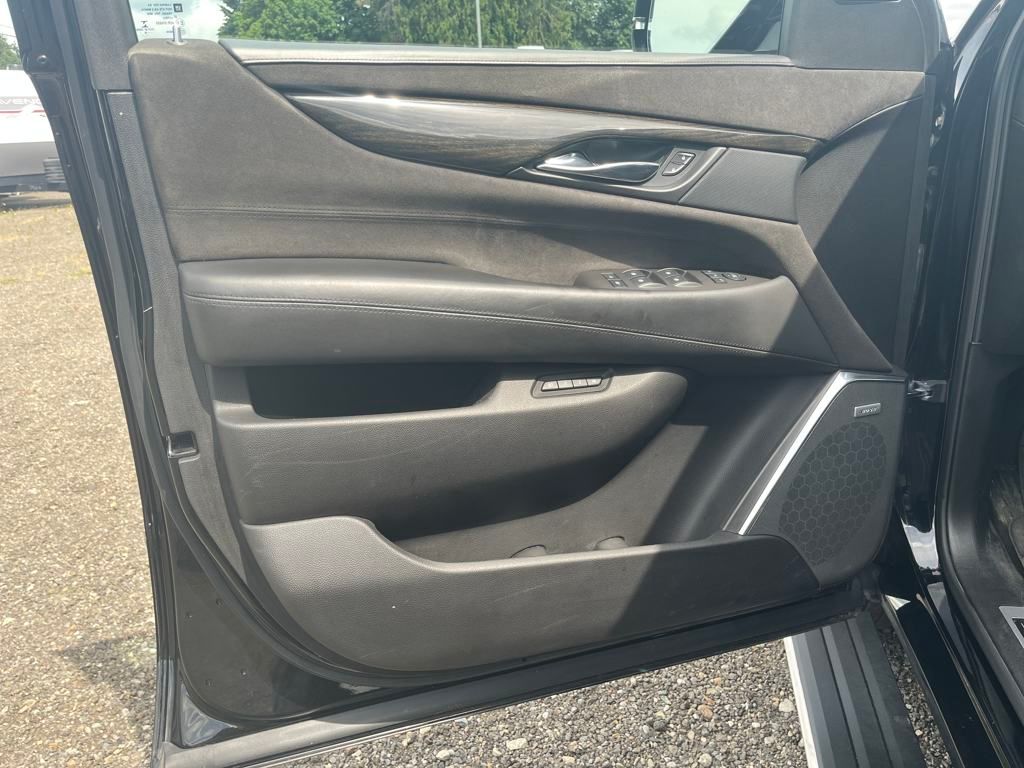 2016 Black Raven Cadillac Escalade Platinum Edition 4X4 SUV