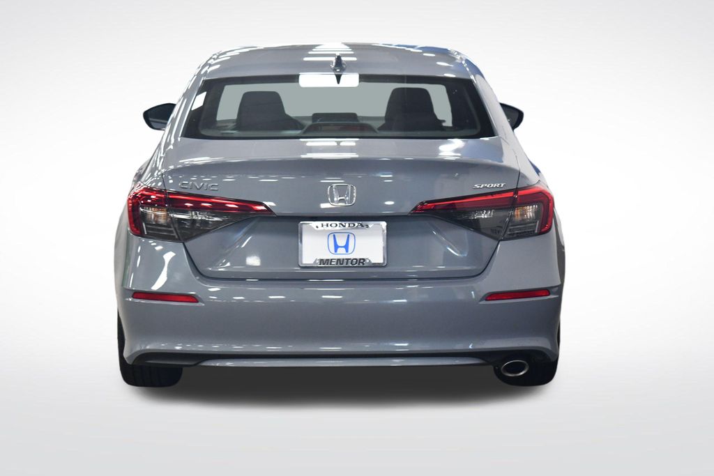 Thumbnail: 2024 Honda Civic - 4
