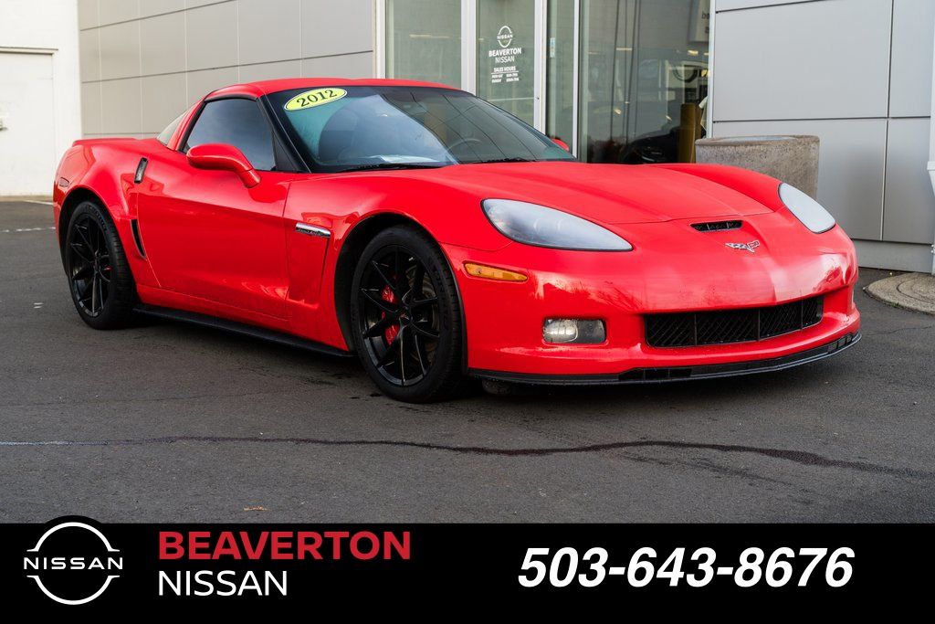 2012 Chevrolet Corvette Z16 Grand Sport 3LT Coupe RWD