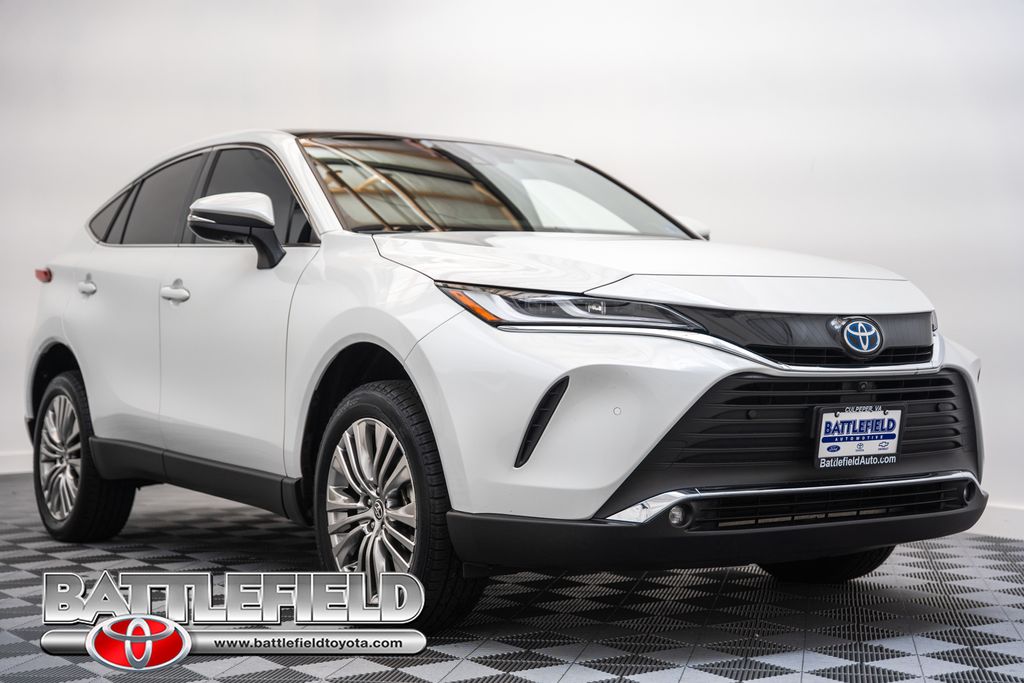 Pearl 2023 Toyota Venza SUV / Crossover All-Wheel Drive Continuously Variable Transmission