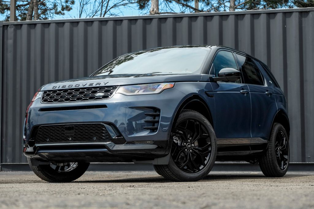 Varesine Blue Metallic 2026 Land Rover Discovery Sport P250 Landmark AWD SUV / Crossover All-Wheel Drive 9-Speed Automatic