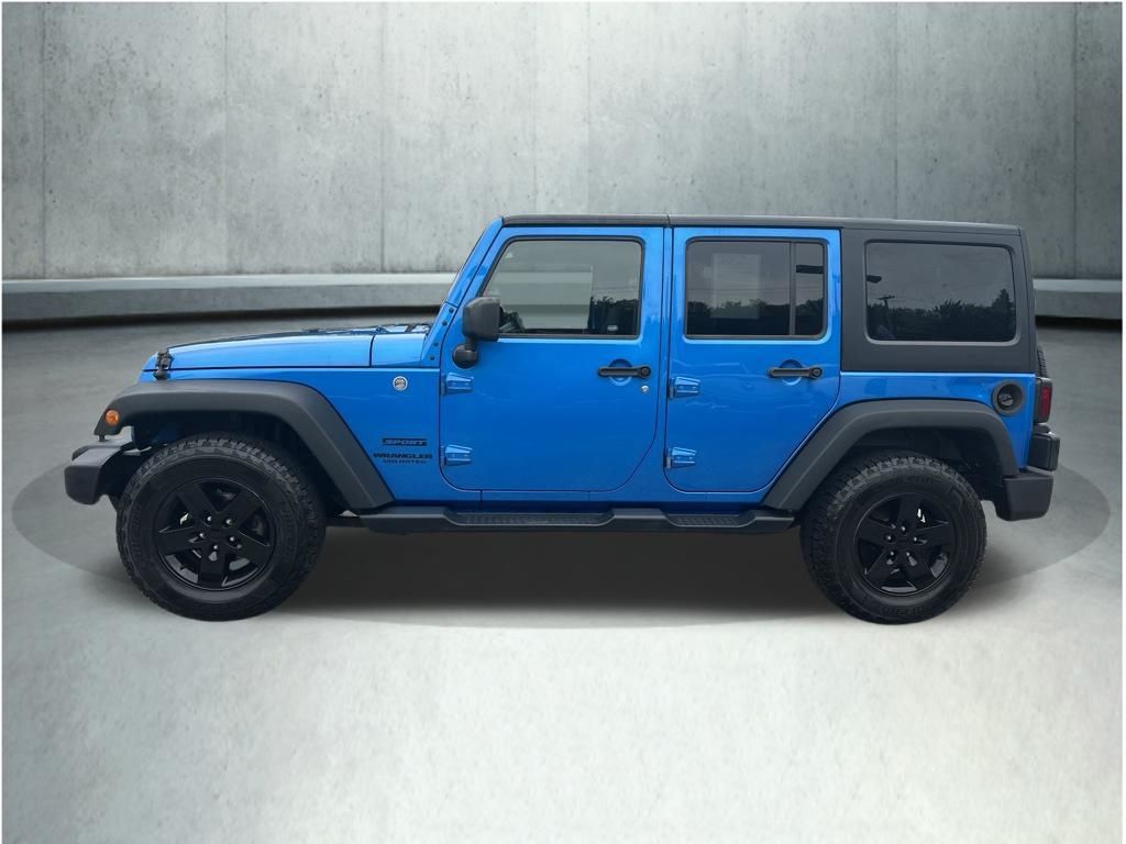 Used 2016 Jeep Wrangler SUV