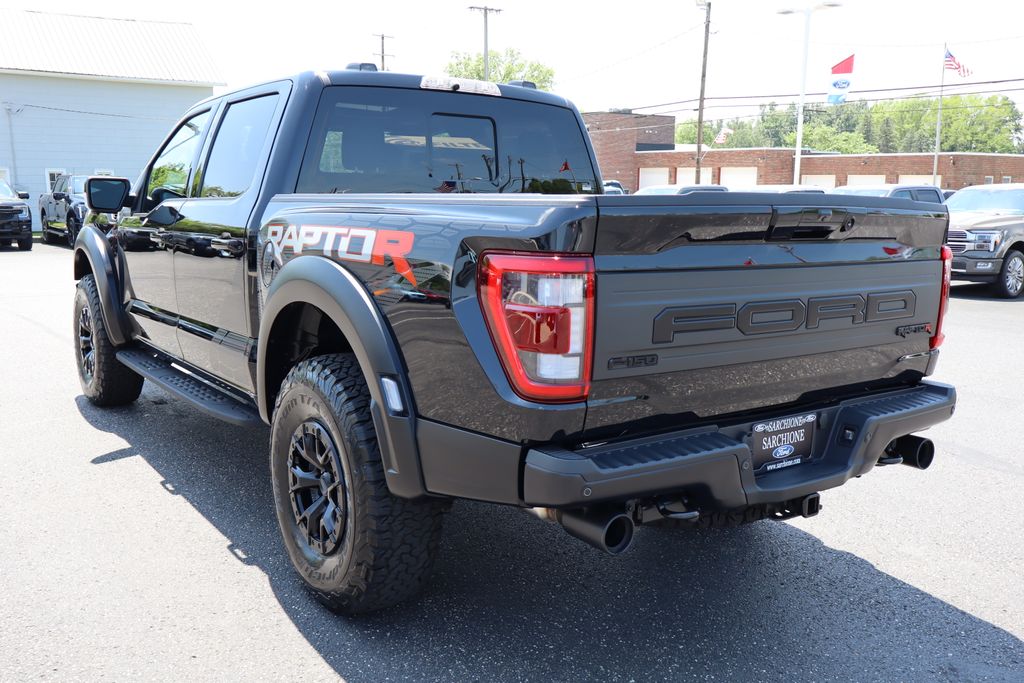 used 2023 Ford F-150 car, priced at $115,000