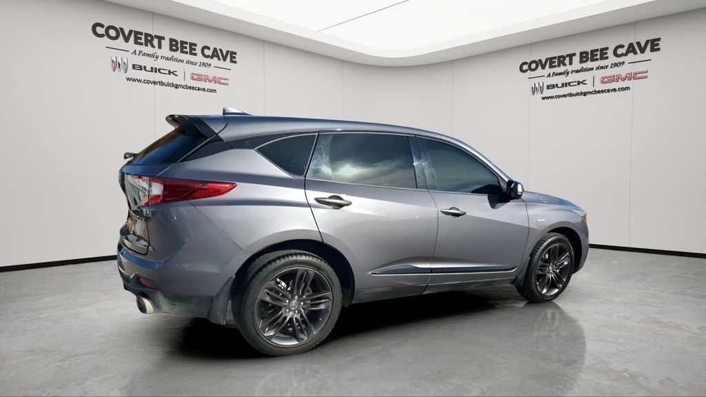 Used Car 2021 Acura Rdx  A-spec Package For Sale Under $30,000 In Austin, Texas