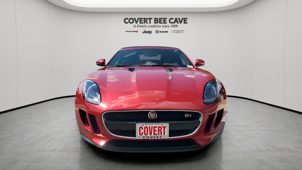 Used Car 2016 Jaguar F-type  S For Sale Under $40,000 In Austin, Texas