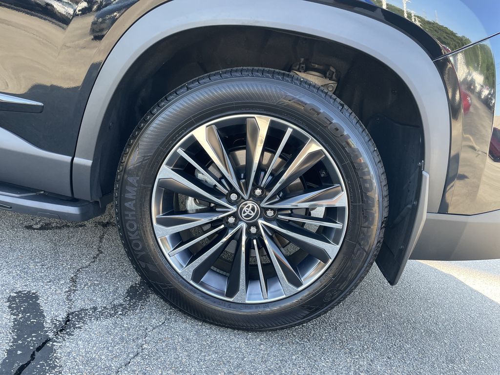 Used 2026 Toyota Grand Highlander Hybrid SUV