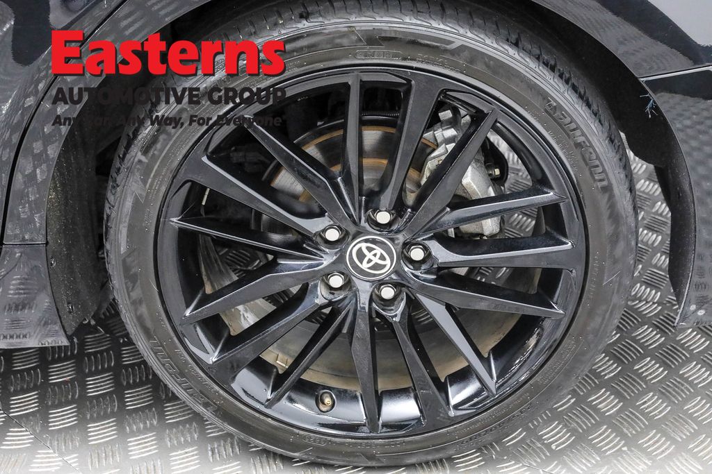 Used 2023 Black Toyota XSE image 29