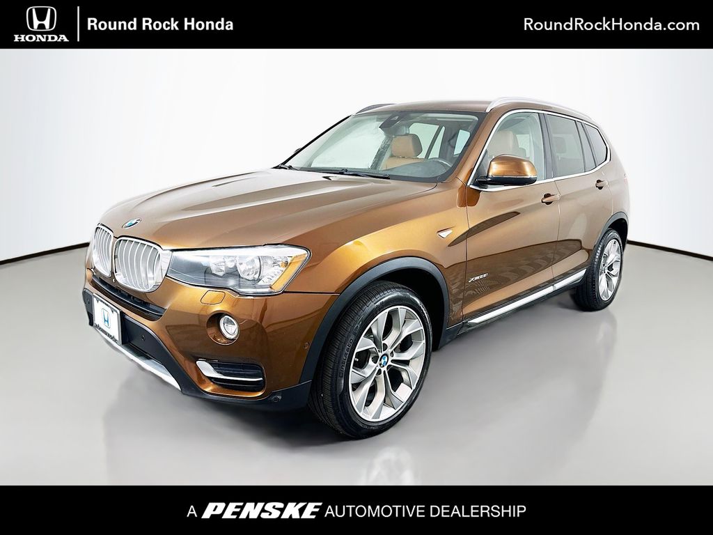 2017 BMW X3 xDrive28i -
                  Round Rock, TX