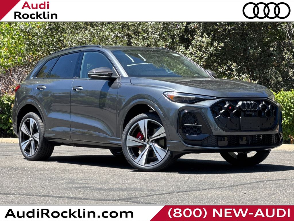Gray 2026 Audi SQ5 SUV / Crossover All-Wheel Drive 7-Speed Automatic