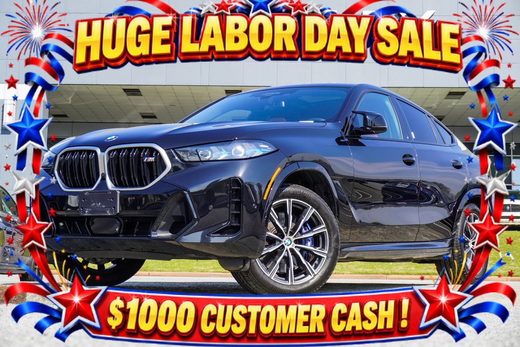  2024 BMW X6 M60i xDrive AWD   