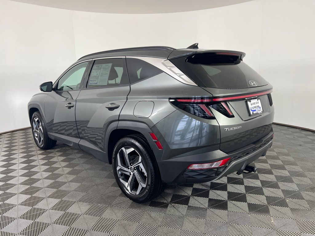 Certified Used 2023 Gray Hyundai Limited image 12