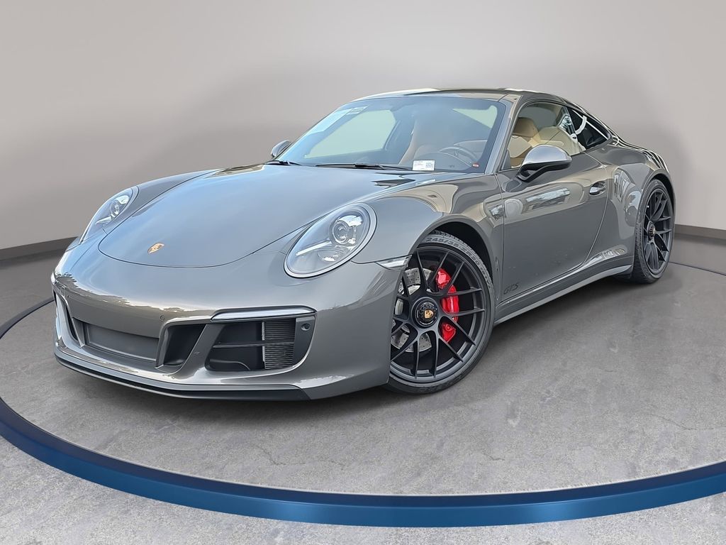 2019 Porsche 911 Carrera GTS Coupe RWD