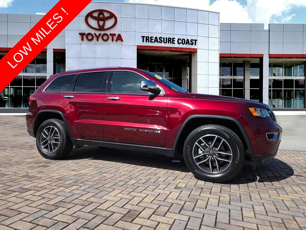 Velvet Red Pearlcoat 2020 Jeep Grand Cherokee SUV / Crossover 4X2 8-Speed Automatic