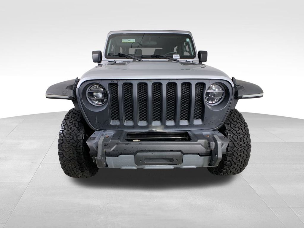 2022 Jeep Wrangler Willys Wheeler 9