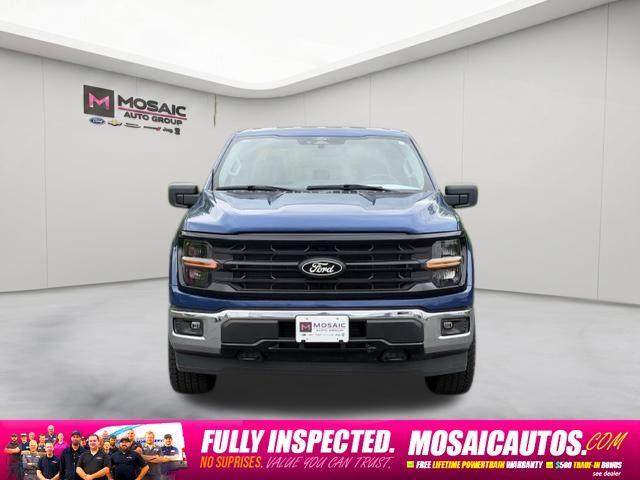 Used 2025 Ford F-150 XLT with VIN 1FTEW3LP0SKE53041 for sale in Zumbrota, Minnesota