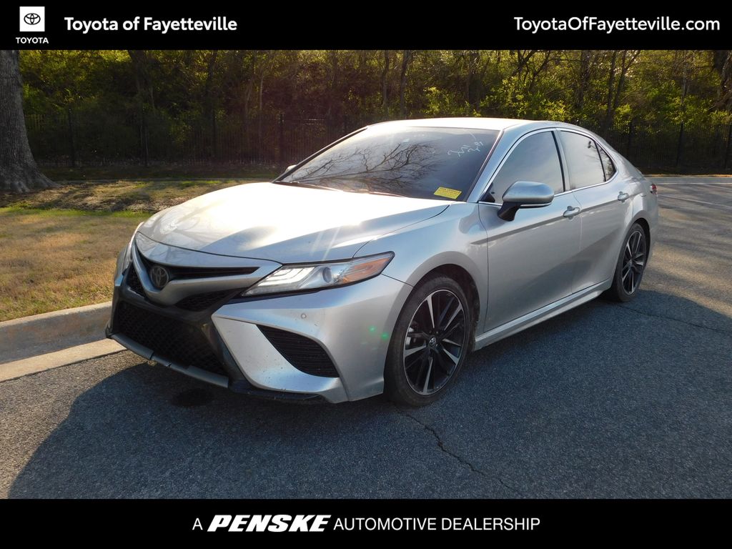 2018 Toyota Camry XSE -
                  Fayetteville, AR