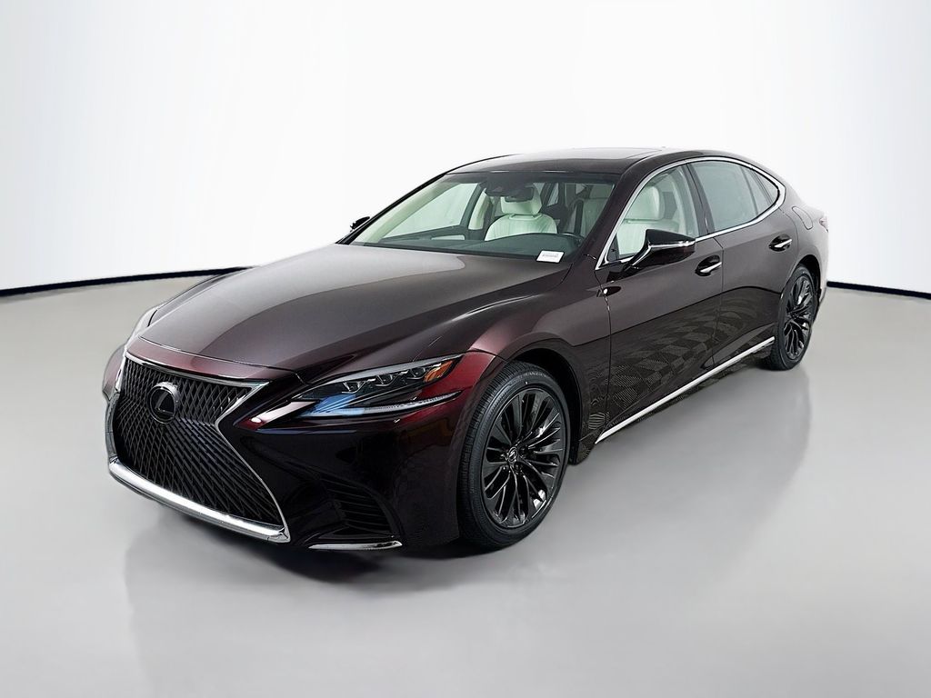 Thumbnail: 2020 Lexus LS - 1