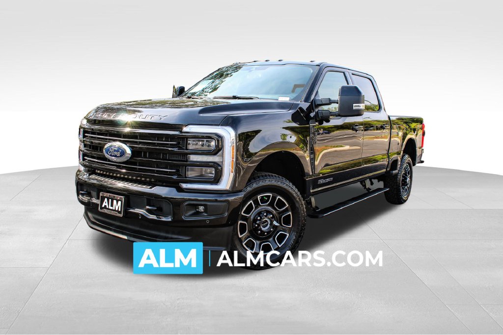 2025 Ford F-350SD Platinum