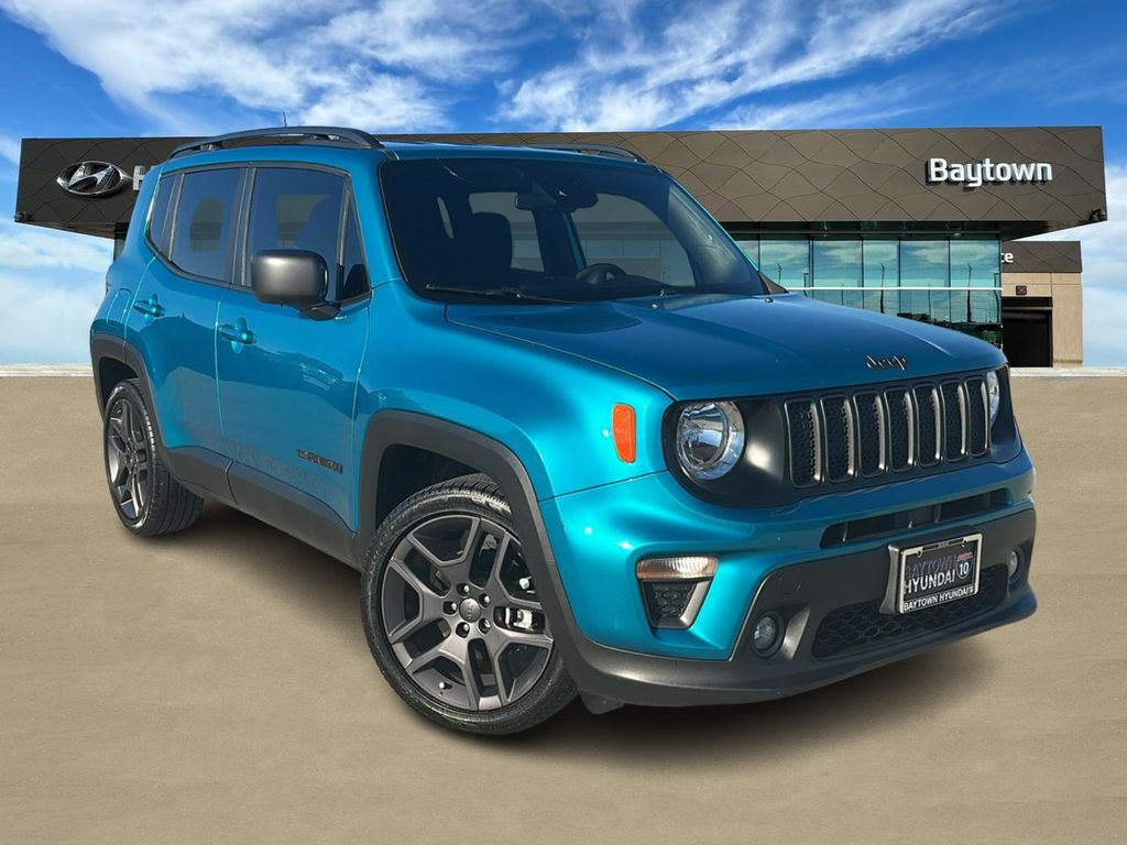 2021 Jeep Renegade Latitude Teal at Emmons Autoplex