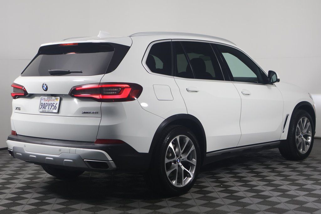 2020 BMW X5 xDrive40i 4