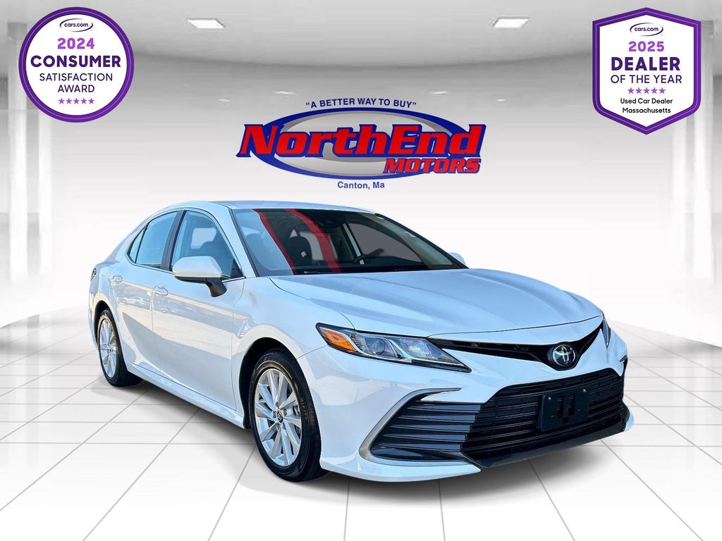 Ice 2024 Toyota Camry LE FWD Sedan Front-Wheel Drive 8-Speed Automatic