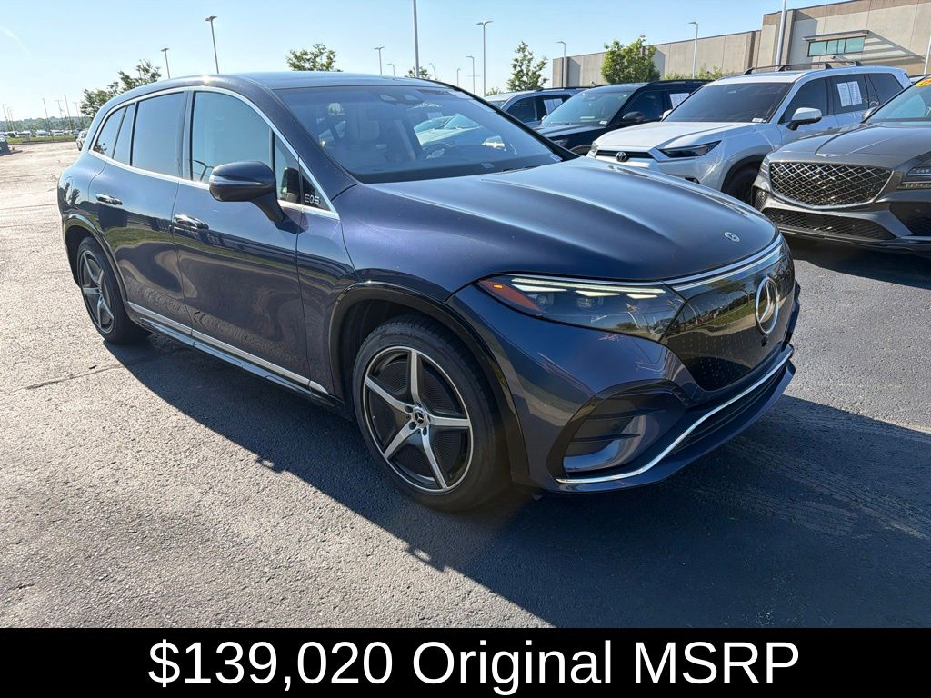 2023 Mercedes-benz EQS