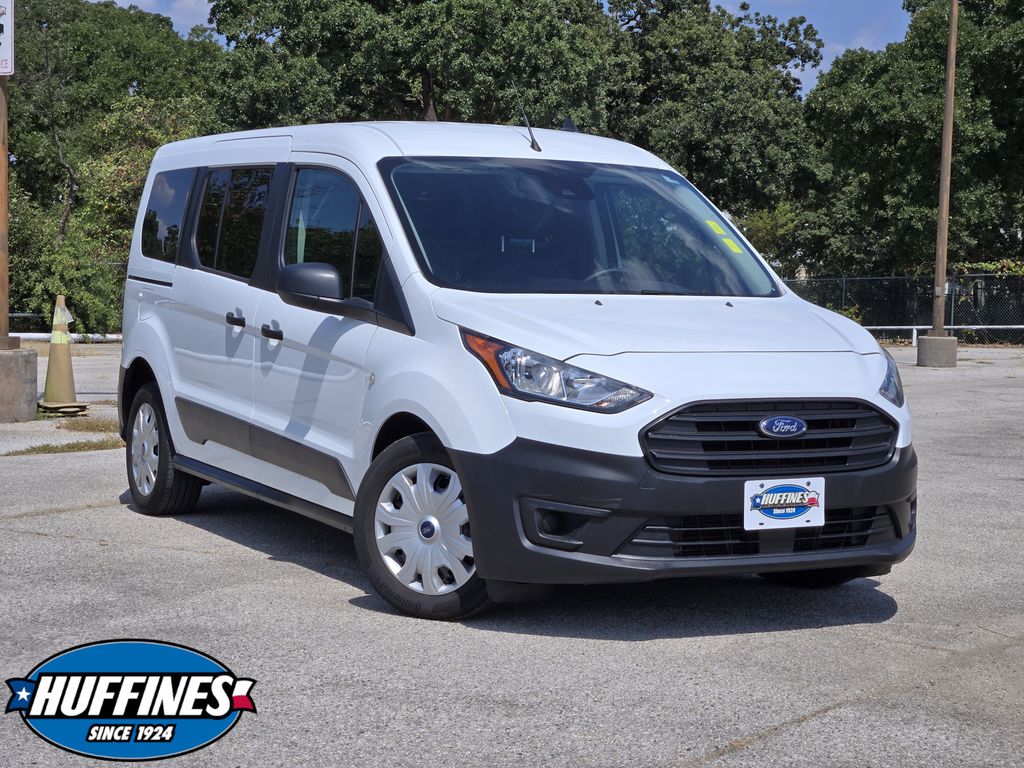 Frozen White 2023 Ford Transit Connect Van Front-Wheel Drive 8-Speed Automatic
