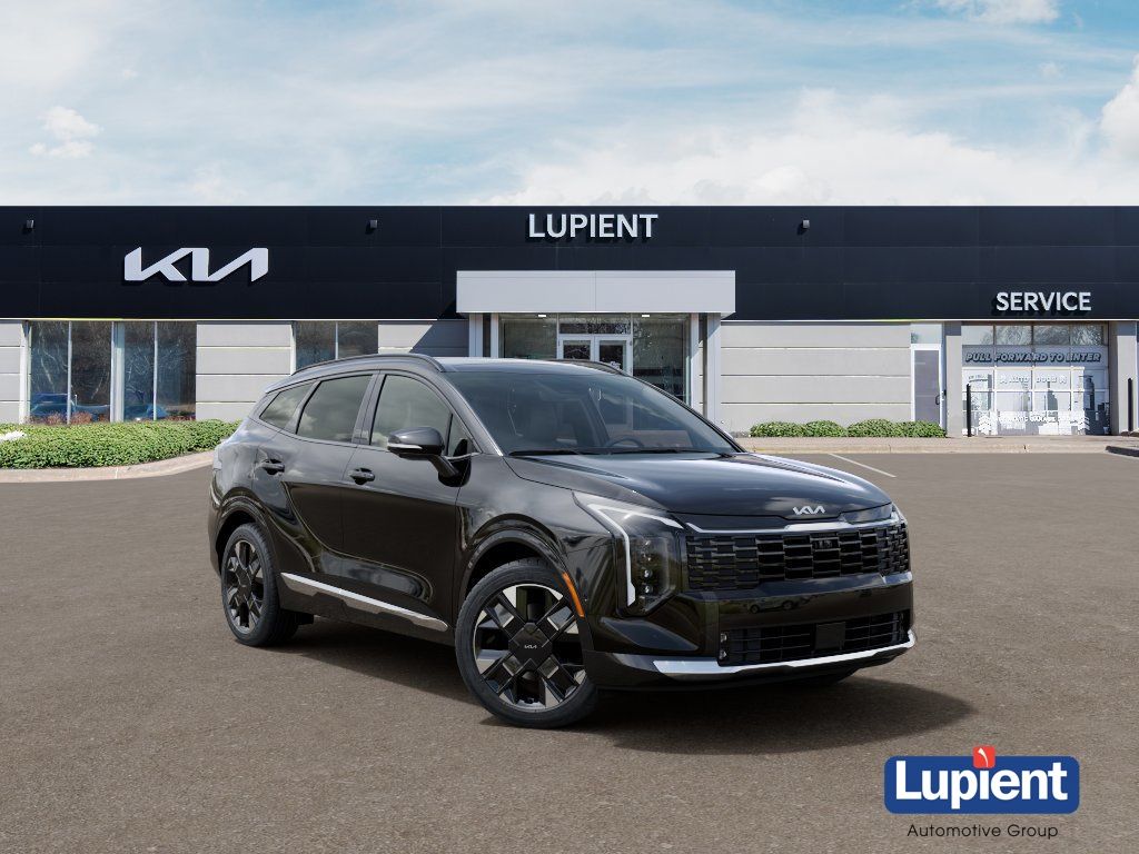 Ebony Black 2026 Kia Sportage SUV / Crossover All-Wheel Drive 8-Speed Automatic
