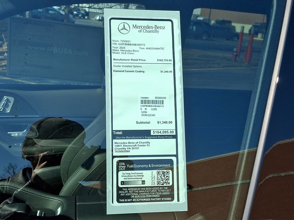 2025 Mercedes-Benz GLE 53 AMG 22