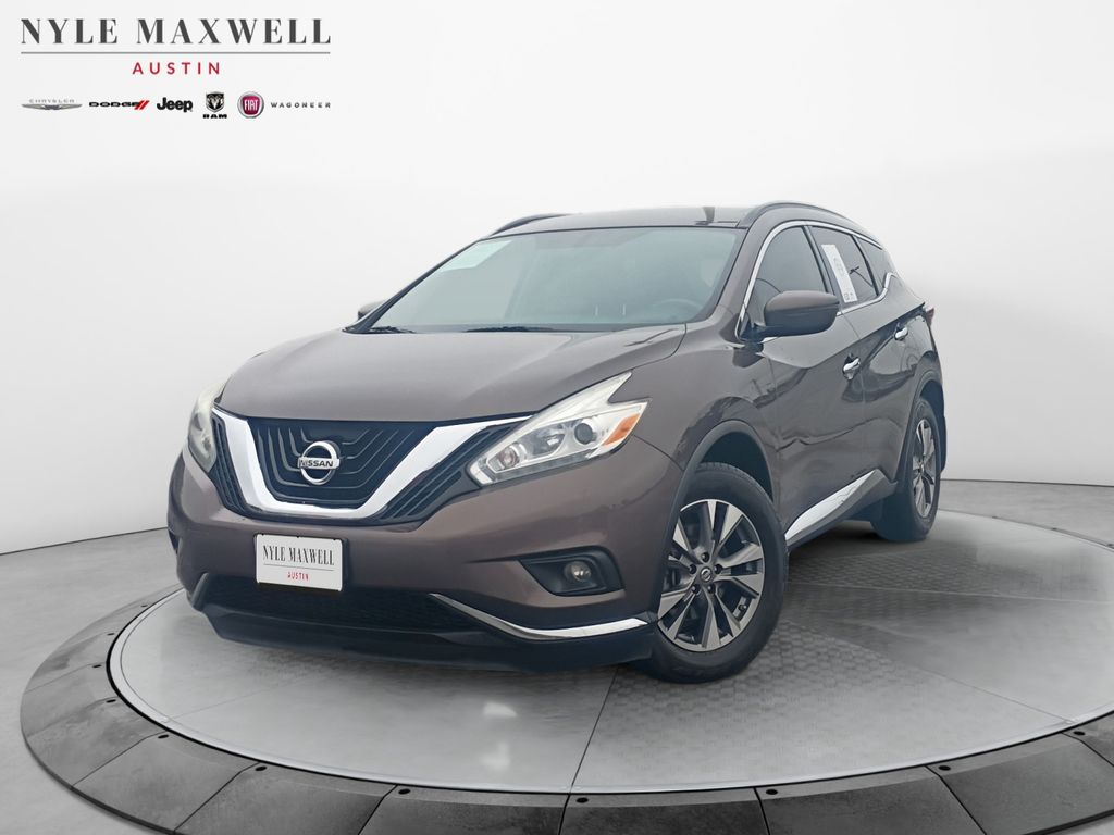 Used Car 2017 Nissan Murano  Sv For Sale Under $10,000 In Austin, Texas