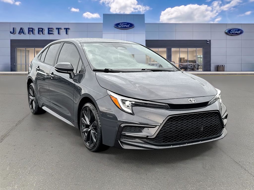 Underground 2023 Toyota Corolla Sedan Front-Wheel Drive Continuously Variable Transmission