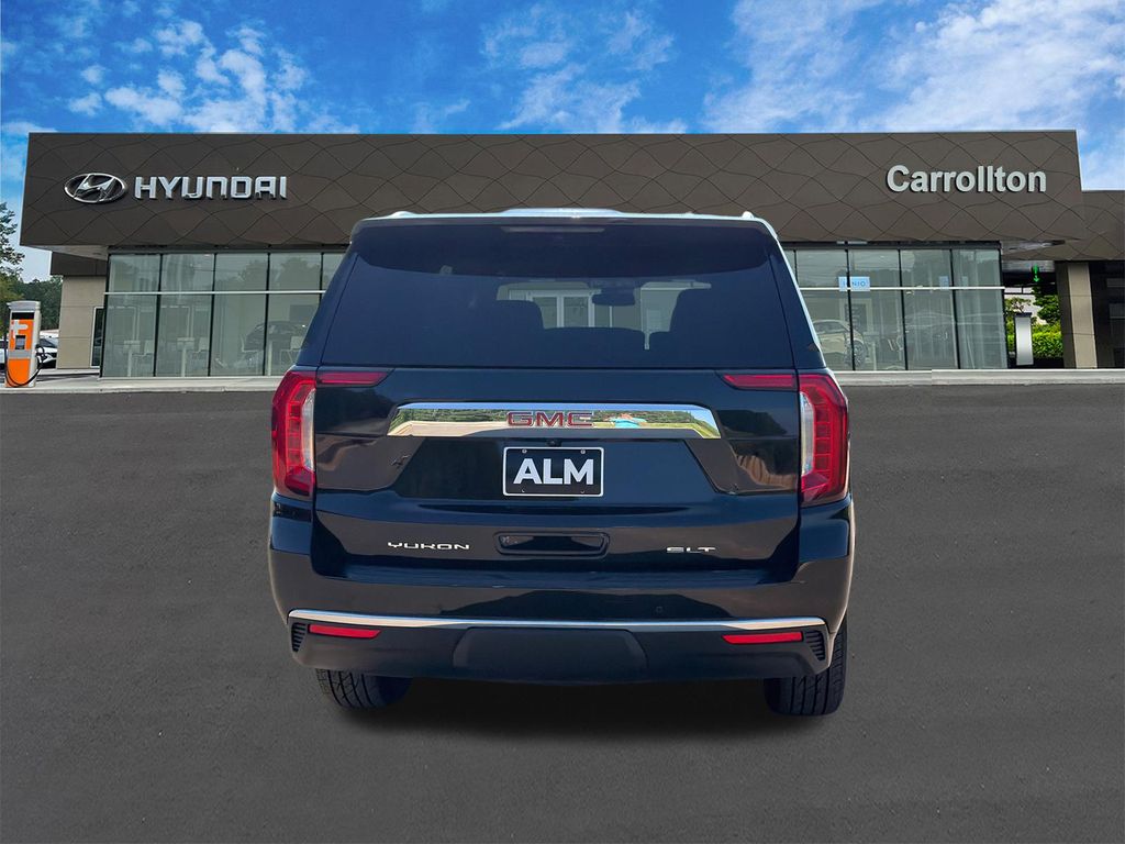 Used 2023 Black GMC SLT image 6