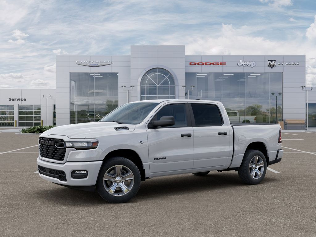 New 2026 Bright White Clearcoat Ram Express image 2