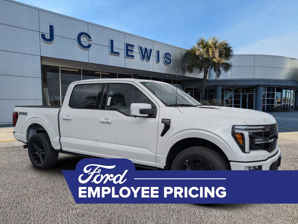 2025 Ford F-150 Platinum