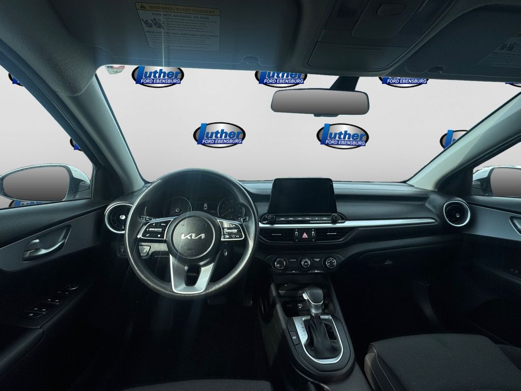 2024 Kia Forte LXS White at South Hills Kia