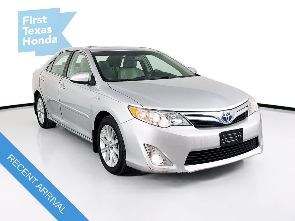 Used Car 2012 Toyota Camry Hybrid  Le For Sale Under $15,000 In Austin, Texas
