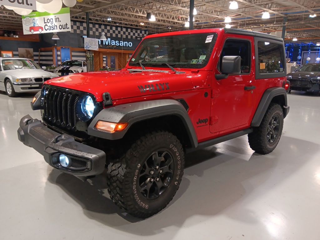2022 Jeep Wrangler Willys 4WD