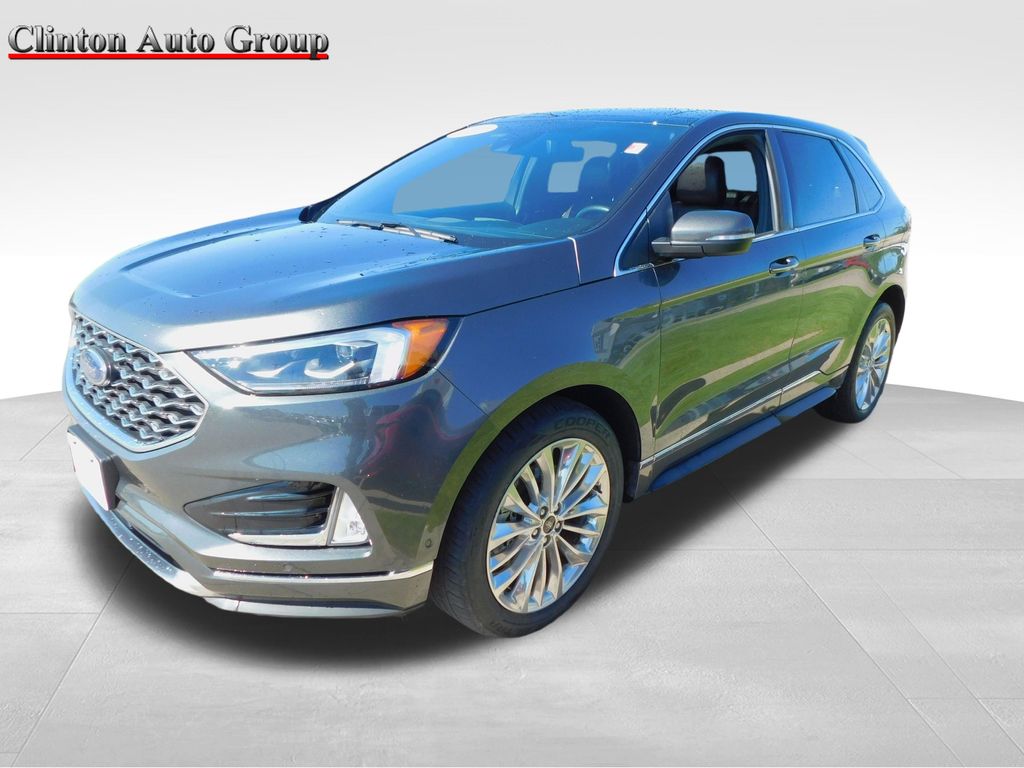 Gray (Magnetic) 2020 Ford Edge SUV / Crossover All-Wheel Drive 8-Speed Automatic